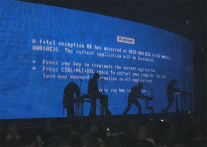 NIN BSoD